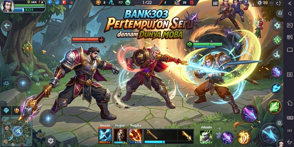 Tampilan luar gameplay <strong>BANK303</strong> yang menegangkan dan penuh aksi.
