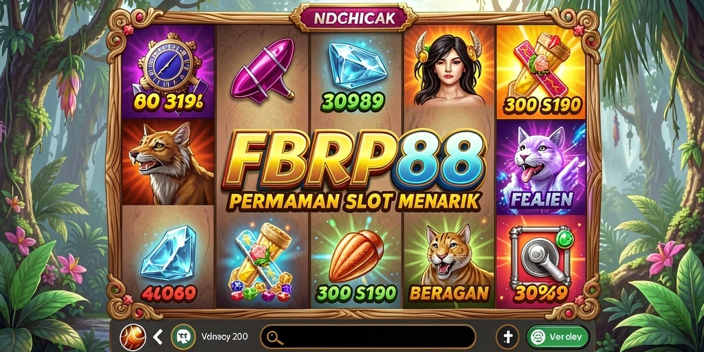 Tampilan gameplay FBRP88 yang mengasyikkan dengan fitur Slot.