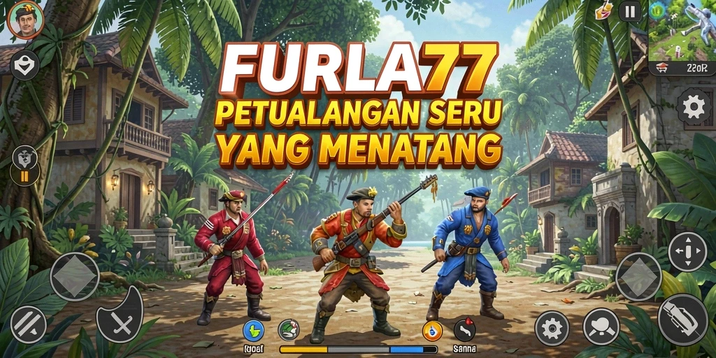 Gameplay seru dengan berbagai tantangan petualangan.