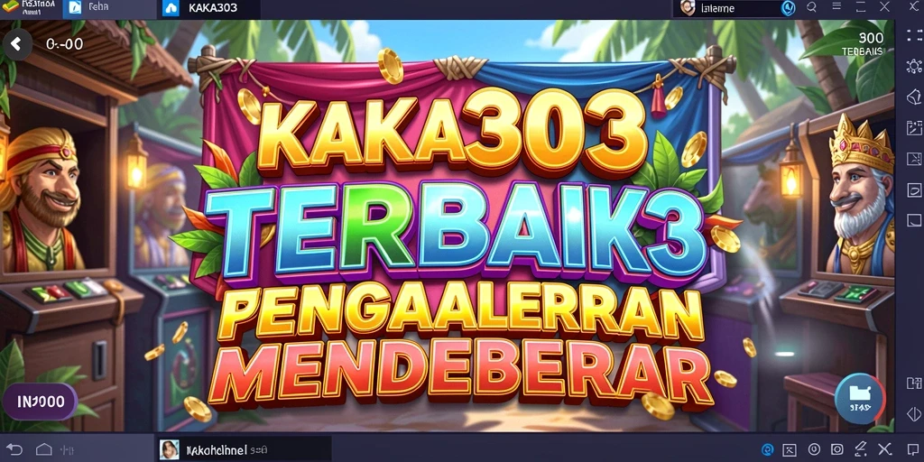 Gameplay menarik dari KAKA303 yang memikat para pemain Slot.