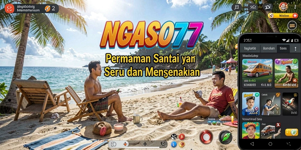 Screenshot gameplay NGASO77 yang menunjukkan keseruan bermain Casual.